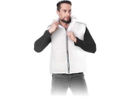 Izolovaná ochranná návleka pre mužov (Farba Biela, Veľkosť 2XL)