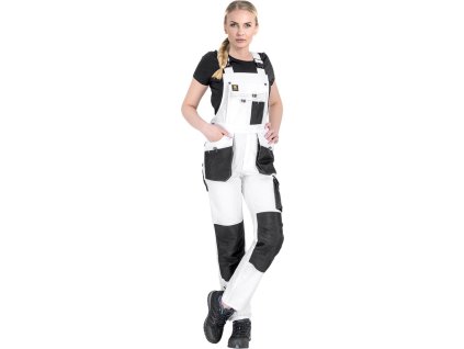 Ochranné obaly ox.05.258 f pre ženy (Farba Bielo-Čierno-Šedé, Veľkosť 34)