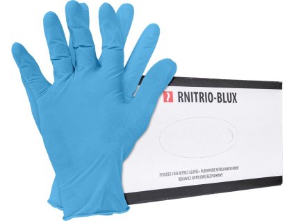 Nitrilové rukavice REIS