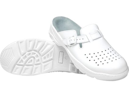 Pracovná obuv pre mužov (Farba Biela, Veľkosť 40)