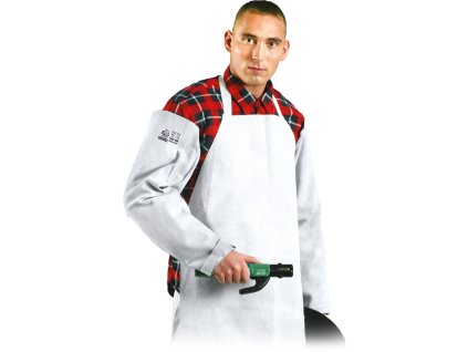 Kožený ochranný návod pre zváračov pre mužov