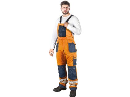 Ochranné obaly pre mužov (Farba Oranžovo-Navy-Sivá, Veľkosť 46)