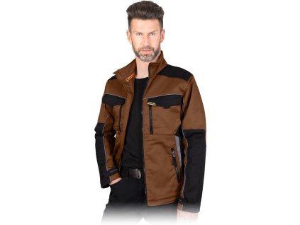 Ochranná mikina pre mužov (Farba Hnedočierna, Veľkosť 2XL)