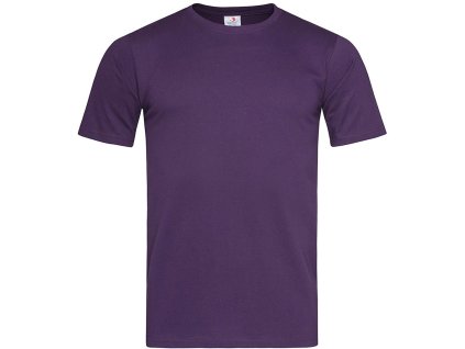 Pánske tričko pre mužov (Farba Berry Deep, Veľkosť 2XL)