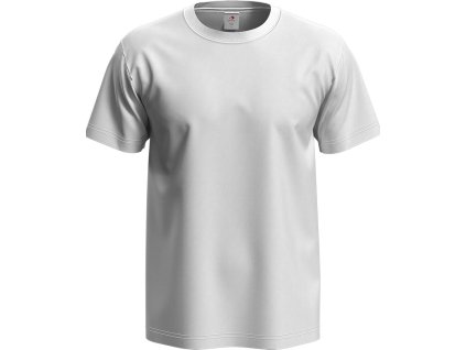 Pánske tričko pre mužov (Farba Biela, Veľkosť 2XL)