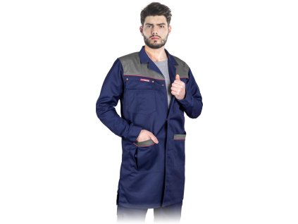 Ochranná zástera pre mužov (Farba Námornícka Modro-Sivá, Veľkosť 2XL)