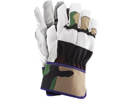 Kožené rukavice REIS