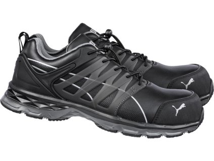 Bezpečnostná obuv pre mužov (Farba Čierna, Veľkosť 39)