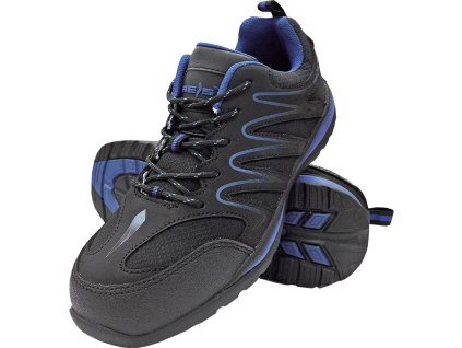 Pracovná obuv pre mužov (Farba Čierna A Modrá, Veľkosť 36)