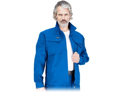 Ochranná mikina pre mužov (Farba Modrá, Veľkosť 2XL)