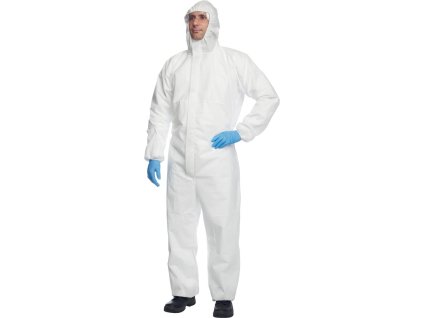 Ochranný oblek pre mužov (Farba Biela, Veľkosť L)