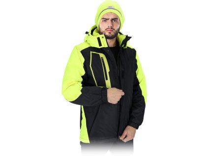 Izolovaná ochranná bunda pre mužov (Farba By, Veľkosť 2XL)