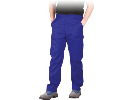 Ochranné nohavice s dlhým pásom pre mužov (Farba Modrá, Veľkosť 46)