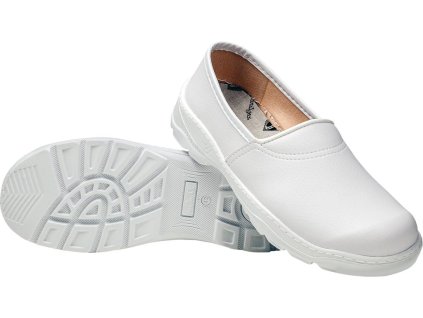 Pracovná obuv pre mužov (Farba Biela, Veľkosť 40)