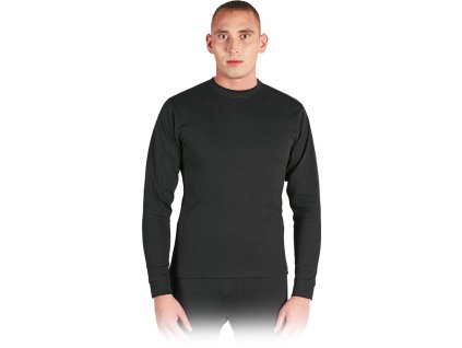 26605 1 zimne tricko pre muzov farba cierna velkost 2xl