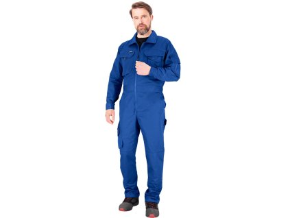 Ochranný oblek pre mužov (Farba Modrá, Veľkosť 48)