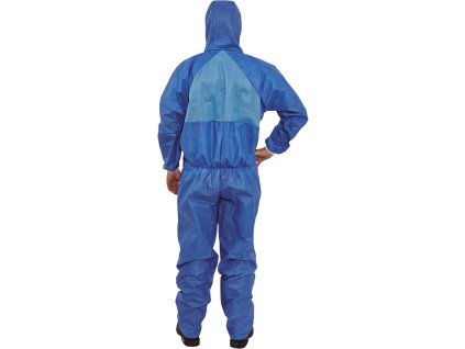 Ochranný oblek pre mužov (Farba Modrá, Veľkosť 2XL)