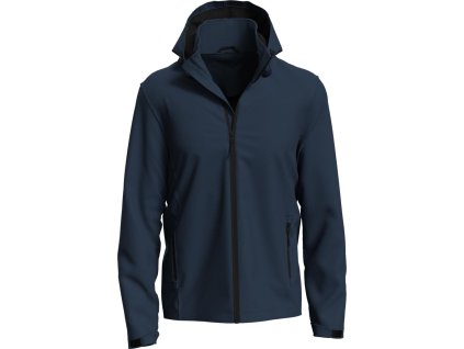Pánsky softshell (Farba Blm, Veľkosť 2XL)