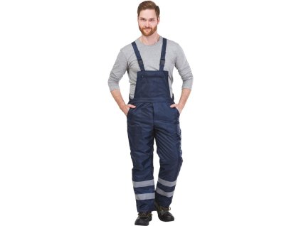 Izolované ochranné nohavice bigbang pre mužov (Farba Navy, Veľkosť 2XL)