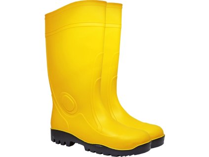 26725 bezpecnostna obuv pre muzov farba zltocierna velkost 40