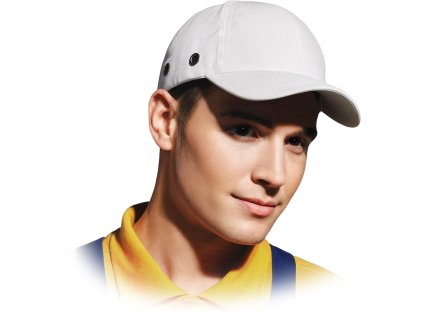 Ľahká priemyselná prilba (Farba Biela, Veľkosť 54-59)