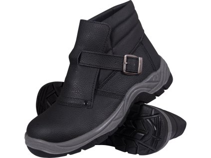 Bezpečnostná obuv pre mužov (Farba Čierna, Veľkosť 39)