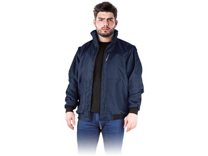 Izolovaná ochranná bunda pre mužov (Farba Navy, Veľkosť 3XL)