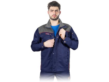 Ochranná mikina pre mužov (Farba Námornícka Modro-Sivá, Veľkosť 2XL)