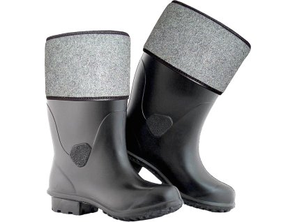 Pracovná obuv pre mužov (Farba Čierna, Veľkosť 39)