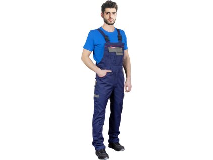 Ochranné obaly pre mužov (Farba Námornícka Modro-Sivá, Veľkosť 48)
