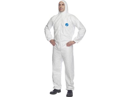 Ochranný oblek pre mužov (Farba Biela, Veľkosť L)