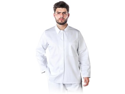 Ochranná mikina pre mužov (Farba Biela, Veľkosť 2XL)
