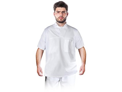 Ochranná mikina pre mužov (Farba Biela, Veľkosť 2XL)