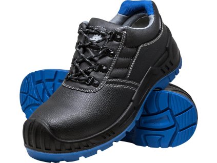 26965 bezpecnostna obuv pre muzov farba cierna a modra velkost 39