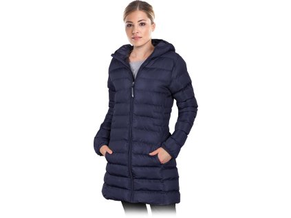 Izolovaná ochranná bunda pre ženy (Farba Navy, Veľkosť 2XL)