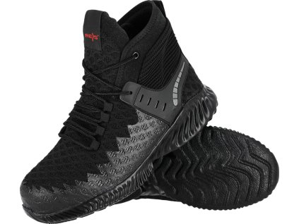 Bezpečnostná obuv pre mužov (Farba Čierna, Veľkosť 39)