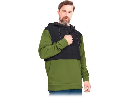 Ochranná mikina pre mužov (Farba Zb, Veľkosť M)