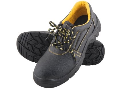 27178 pracovna obuv pre zeny farba cierna a zlta velkost 36
