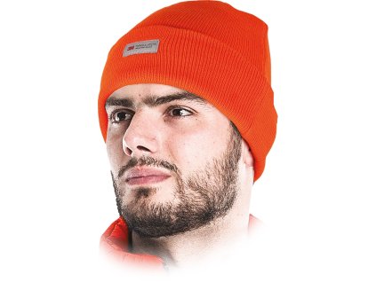Izolovaná ochranná čiapka (Farba Oranžová, Veľkosť UNI)