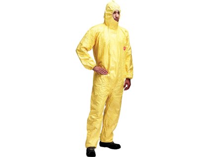 Ochranný oblek pre mužov (Farba Žltý, Veľkosť 2XL)