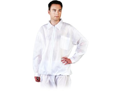 Blúzka pre mužov (Farba Biela, Veľkosť 2XL)