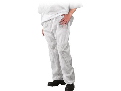 Nohavice do pása pre mužov (Farba Biela, Veľkosť 2XL)