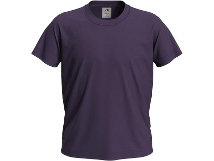 Detské tričko (Farba Berry Deep, Veľkosť L)