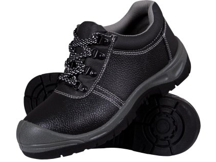 Pracovná obuv pre mužov (Farba Čierna A Sivá, Veľkosť 38)