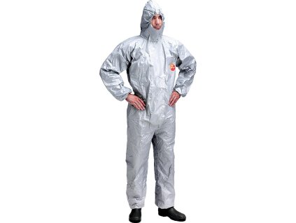 Ochranný oblek pre mužov (Farba Sivá/Ocelová, Veľkosť 2XL)