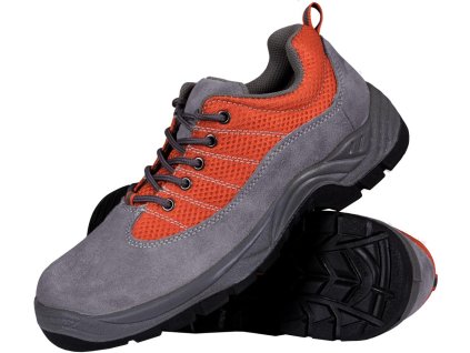 Bezpečnostná obuv (Farba Šedo-Oranžová, Veľkosť 39)