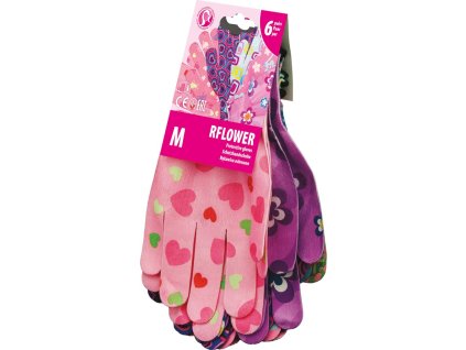 Ochranné rukavice pre ženy (Farba Multicolor, Veľkosť M)