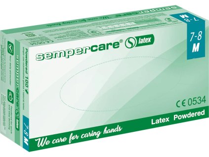Latexové rukavice pre mužov (Farba Transparentný, Veľkosť L)