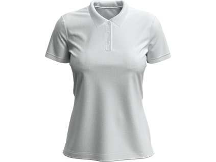 Dámske polo (Farba Biela, Veľkosť 2XL)