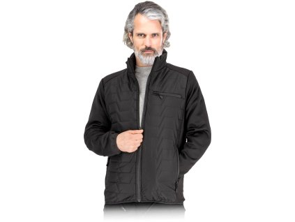 Izolovaná ochranná bunda pre mužov (Farba Čierna, Veľkosť 2XL)